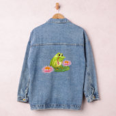 Kikker en Lotus Denim Jacket (Hangar)