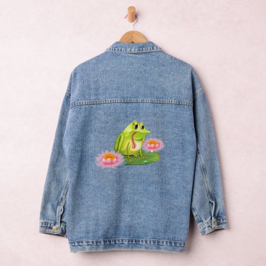Kikker en Lotus Denim Jacket (Hangar)