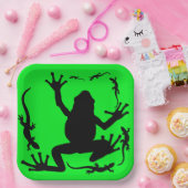 Kikker en luiers papieren bordje (Feest)