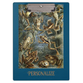 Kikker en pad Ernst Haeckel  Klembord (Voorkant)