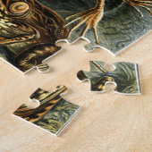 Kikker en pad Ernst Haeckel  Legpuzzel (Zijkant)