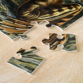 Kikker en pad Ernst Haeckel  Legpuzzel (Zijkant)