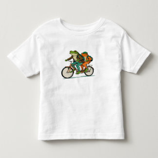 kikker en pad-shirt kinder shirts