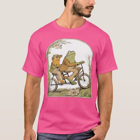 Kikker en Pad T-shirt (Voorkant)