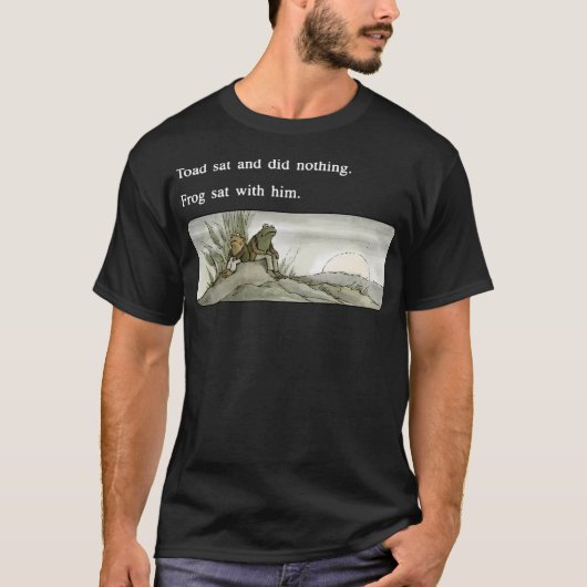 Kikker en pad t-shirt (Voorkant)