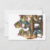 Kikker en pad: We moeten stoppen met eten... Kaart (Voorkant)