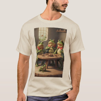 Kikker en pad: We moeten stoppen met eten... T-shirt