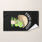 Kikker en paddenstoel handdoek (Handdoek)