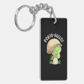 Kikker en paddenstoel sleutelhanger (Voorkant Links)
