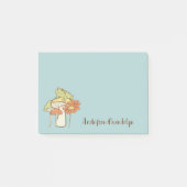 Kikker en paddenstoelen Kute Cottcore, speciaal ge Post-it® Notes (Voorkant)