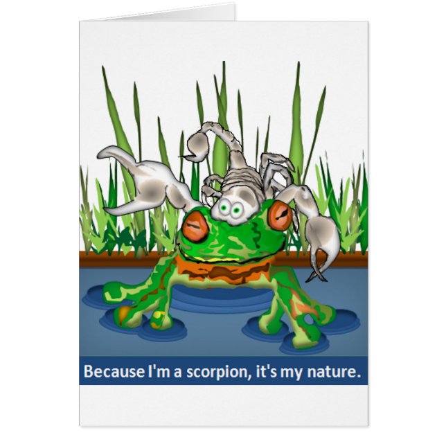 Kikker en Scorpion (Voorkant)