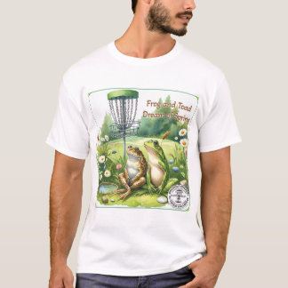 Kikker en Toad Droom van de lente T-shirt