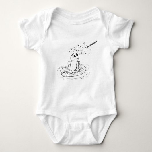 Kikker en Toverstaf Sketch Romper (Voorkant)