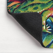 Kikker en ventiel 2 muismat (Hoek)