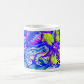 Kikker en ventilator 2i koffiemok (Center)