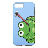 Kikker en vlieg Case-Mate iPhone case (Achterkant)