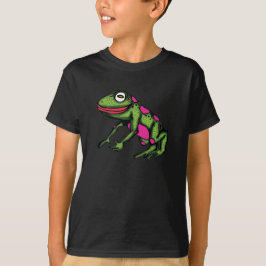 kikker en vlieg t-shirt