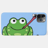 Kikker en vliegtelefoon Case-Mate iPhone case (Achterkant (horizontaal))