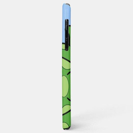 Kikker en vliegtelefoon Case-Mate iPhone case (Achterkant/links)