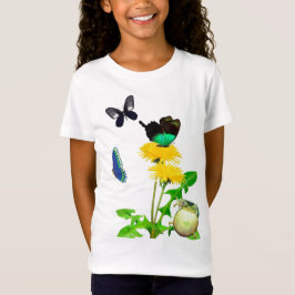 Kikker en Vlinders Meisjes T-shirt
