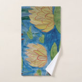 Kikker- en waterdichte doekset bad handdoek (Handdoek)