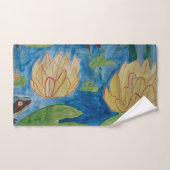 Kikker- en waterdichte doekset bad handdoek (Handdoek)