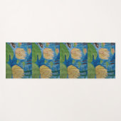 Kikker en waterlib Yoga Mat (Voorkant (horizontaal))