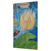 Kikker- en waterlioolklembord klembord (Links)