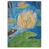 Kikker- en waterlioolklembord klembord (Achterkant)