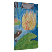 Kikker- en waterlioolklembord klembord (Rechts)