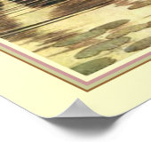 kikker- en zuivelafdrukken van Ida Outhwaite Poster (Hoek)