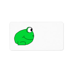 Kikker. Etiket