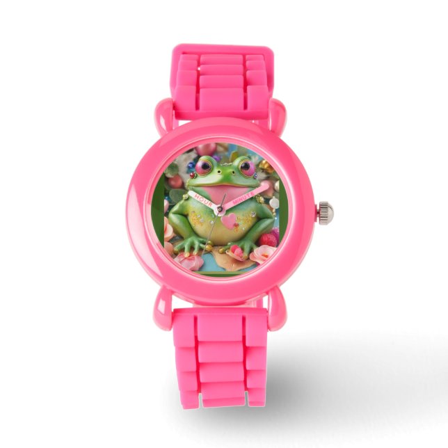 kikker eWatch Horloge (Voorkant)