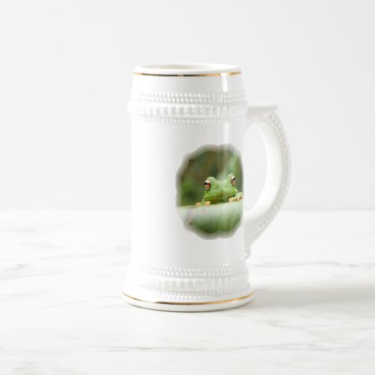 Kikker Eyes Beer Stein Bierpul (Voorkant rechts)