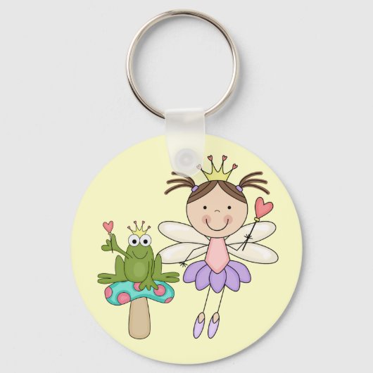 Kikker Fair Swamp Magic Tshirts en Gifts Sleutelhanger (Voorkant)