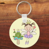 Kikker Fair Swamp Magic Tshirts en Gifts Sleutelhanger (Voorkant)