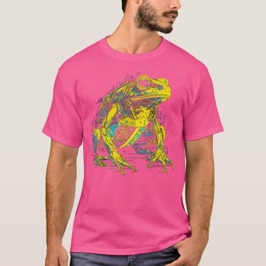 Kikker Fantasy Art Animal Frog T-shirt (Voorkant)