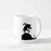 Kikker Fiddler op het dak Koffiemok (Voorkant rechts)