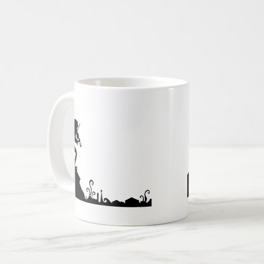 Kikker Fiddler op het dak Koffiemok (Voorkant links)