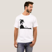 Kikker Fiddler op het dak T-shirt (Voorkant volledig)