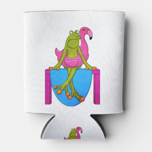 Kikker & Flamingo Blikjeskoeler (Voorkant)