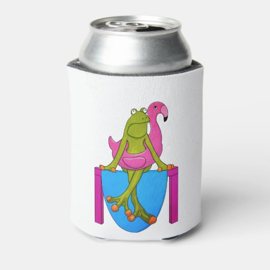 Kikker & Flamingo Blikjeskoeler (Blikje Achterkant)