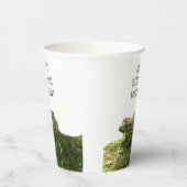 Kikker foto gepersonaliseerde partij papieren bekers (Links)