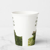 Kikker foto gepersonaliseerde partij papieren bekers (Rechts)