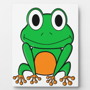 Kikker Fotoplaat