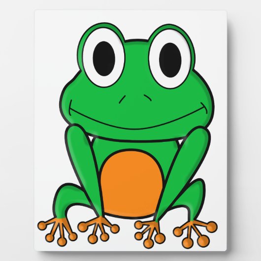 Kikker Fotoplaat (Voorkant)