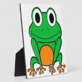 Kikker Fotoplaat (Zijkant)