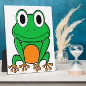 Kikker Fotoplaat (Zijkant)