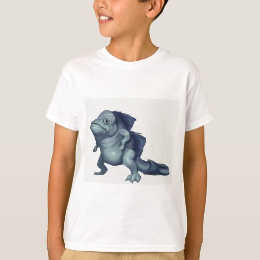 Kikker gast kinder versie t-shirt (Voorkant)