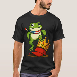 Kikker Geen Koningen Mannen Vrouwen Geen Koningen T-shirt